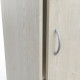 Meuble de rangement - Entrée - 2 portes coulissantes - Chene topanga - 106 x 33 x 106 cm - NEXTY - DEMEYERE