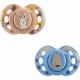 Sucette - TOMMEE TIPPEE - FUN - 18-36 mois - Lot de 2 sucettes symétriques sans BPA - Capsule de stérilisation réutilisable