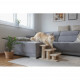 Escalier pour animaux - KERBL - Easy Climb 2.0 - 45 x 35 x 34 cm - Jusqu'a 50 kg