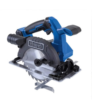 Scie circulaire - SCHEPPACH - 20V IXES - Lame diametre 165 mm - Alésage 20 mm - sans batterie ni chargeur - BC-CS165-X
