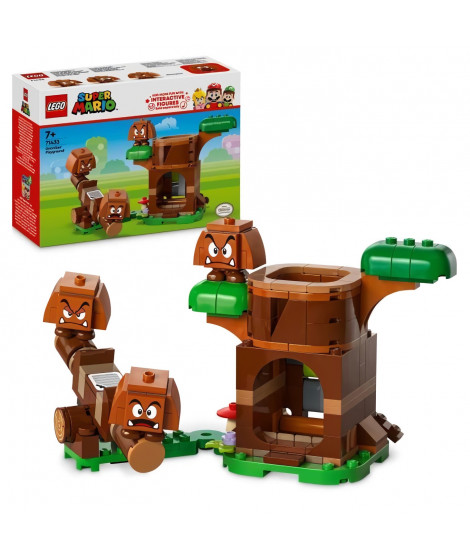 LEGO Super Mario 71433 Terrain de jeu des Goombas - Objet collector Nintendo