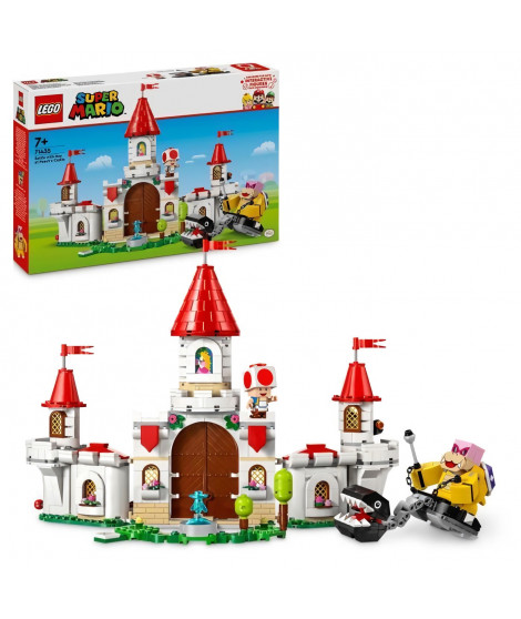 LEGO Super Mario 71435 Combat Contre Roy au Château de Peach - Set Personnages Nintendo
