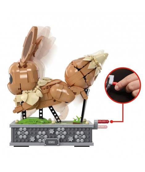 MEGA-Pokémon-Évoli en Mouvement-Coffret de construction 1 381 pieces HTH71