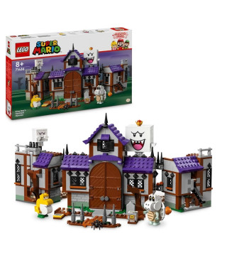 LEGO Super Mario 71436 Manoir hanté du Roi Boo - Set Collector Nintendo
