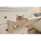 Hamac pour chats - KERBL - NAP - 42,5 x 47 cm - Bois massif - Surface réversible