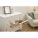 Hamac pour chats - KERBL - NAP - 42,5 x 47 cm - Bois massif - Surface réversible