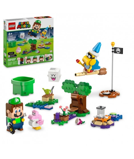 LEGO Super Mario 71440 Les Aventures de LEGO Luigi Interactif - Set - Cadeau Nintendo