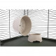 Cage pour petits animaux - KERBL - FLAT NATURE - 80 x 45 x 53 cm - 3 étages