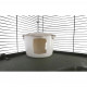 Cage pour petits animaux - KERBL - FLAT NATURE - 80 x 45 x 53 cm - 3 étages