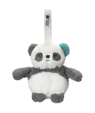 Mini Peluche - TOMMEE TIPPEE - Pippo Le Panda - Aide au sommeil nomade - 6 sons - Rechargeable par USB - Lavable en machine