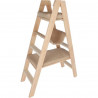 Arbre a chat 134 cm - LADDER - KERBL - Bois massif - 3 options de repos