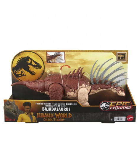 Jurassic World-Bajadasaurus Méga Action-Figurine articulée HTK80