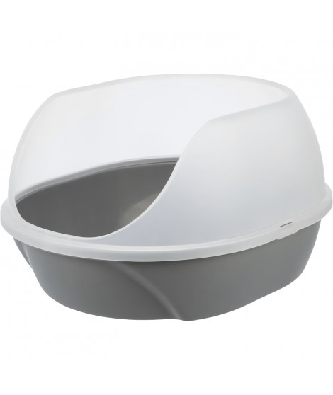 Bac a litiere TRIXIE Simao - Haut rebord - 48 × 30 × 58 cm - Gris