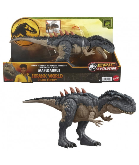Jurassic World-Mapusaurus Méga Action-Figurine articulée de dinosaure HTK81