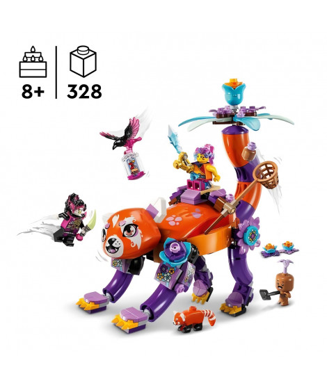 LEGO DREAMZzz 71481 Les Animaux des Reves d'Izzie - oeuf Magique avec Minifigurines