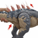 Jurassic World-Mapusaurus Méga Action-Figurine articulée de dinosaure HTK81