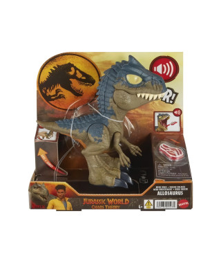 Jurassic World : Chomp Chomp-Allosaurus Méga Rugissement-figurine de dinosaure HVB45