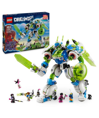 LEGO DREAMZzz 71485 Mateo et Z-Blob, le Robot Chevalier - Jouet avec 4 Minifigurines
