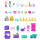 Polly Pocket-Calendrier de l'Avent-Coffret avec maison avec meubles HWP33