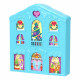 Polly Pocket-Calendrier de l'Avent-Coffret avec maison avec meubles HWP33