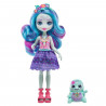 Enchantimals-Tolene Tortue et Holder-Poupée Chevelure et figurine HXB96