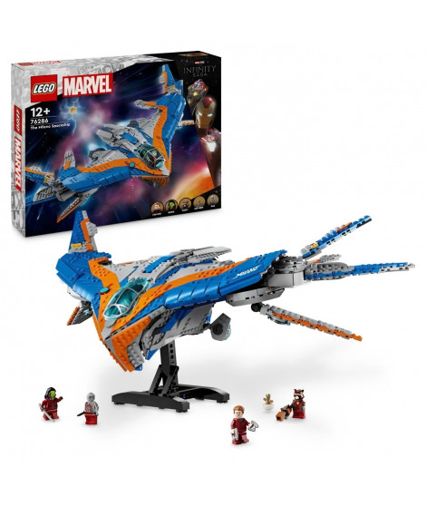 LEGO Marvel 76286 Les Gardiens de la Galaxie : le vaisseau Milan, Véhicule spatial