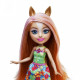 Enchantimals-Famille de Pensee Poney-Poupée et 3 figurines poneys HXB99