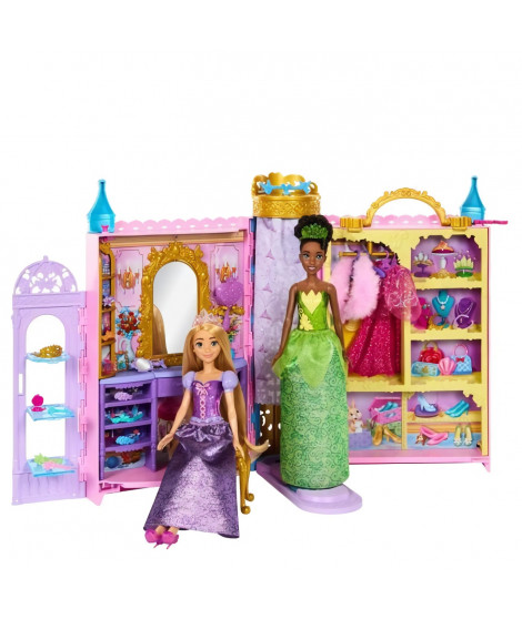 Princesses Disney-Pretes pour le bal-Coffret dressing HXC20
