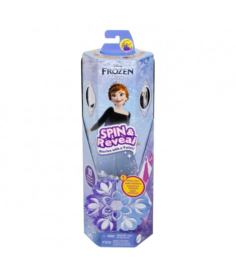 Disney-La Reine des Neiges-Anna-Poupée Surprise HXD27