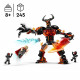 LEGO Marvel 76289 Figurine de Thor contre Surtur a construire, Set de super-héros