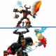 LEGO Marvel 76289 Figurine de Thor contre Surtur a construire, Set de super-héros