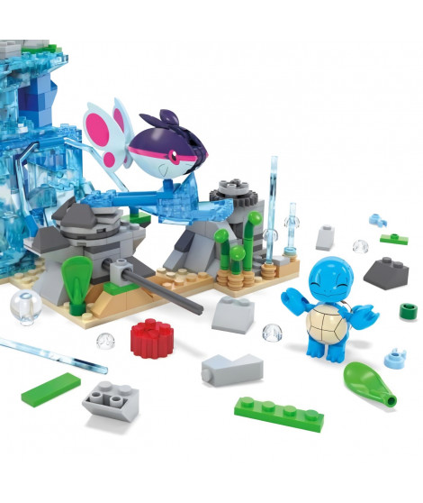MEGA-Pokémon Aventure Aquatique-Jouet a construire HXF79