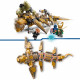 LEGO Marvel 76290 Les Avengers Contre le Léviathan, Set avec minifigurines de super-héros