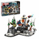 LEGO Marvel 76291 Avengers Rassemblement : L'ere d'Ultron, minifigurines de super-héros