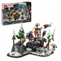 LEGO Marvel 76291 Avengers Rassemblement : L'ere d'Ultron, minifigurines de super-héros
