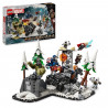 LEGO Marvel 76291 Avengers Rassemblement : L'ere d'Ultron, minifigurines de super-héros