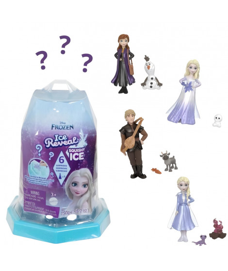 Disney-La Reine des Neiges-Coffret Ice Reveal HXH17