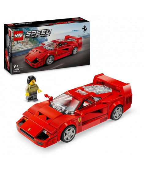 LEGO Speed Champions 76934 Supercar Ferrari F40 - Véhicule Jouet pour Garçons et Filles