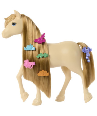 Barbie  Barbie Mysteries : The Great Horse Chase-Poney et accessoires HXJ36