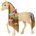 Barbie  Barbie Mysteries : The Great Horse Chase-Poney et accessoires HXJ36