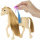 Barbie  Barbie Mysteries : The Great Horse Chase-Poney et accessoires HXJ36