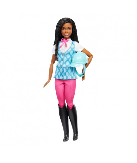 Barbie  Barbie Mysteries : The Great Horse Chase, Poupée Brooklyn HXJ39