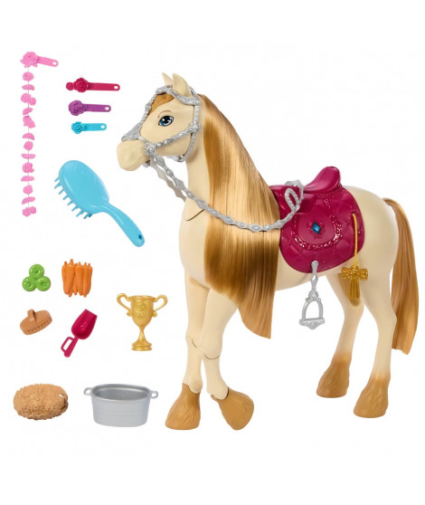 Barbie  Barbie Mysteries : The Great Horse Chase Barbie et son cheval HXJ42