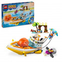 LEGO Sonic the Hedgehog 76997 Le bateau d'aventures de Tails, Jouet interactif