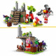LEGO Sonic the Hedgehog 76998 Knuckles et le sanctuaire du Master Emerald Set pour gamers