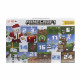 Minecraft-Calendrier de l'Avent-Figurines de 8,25 cm-17 accessoires HXM86