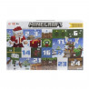 Minecraft-Calendrier de l'Avent-Figurines de 8,25 cm-17 accessoires HXM86