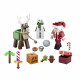 Minecraft-Calendrier de l'Avent-Figurines de 8,25 cm-17 accessoires HXM86