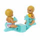 Barbie-La Chambre des Jumeaux-Coffret Skipper, bébés et accessoires HXM99