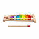 Fisher-Price-Xylophone en bois, instrument de musique avec 2 pieces HXV13